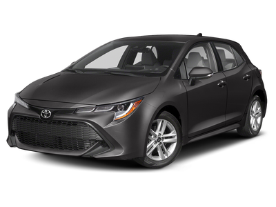 2021 Toyota Corolla Hatchback SE