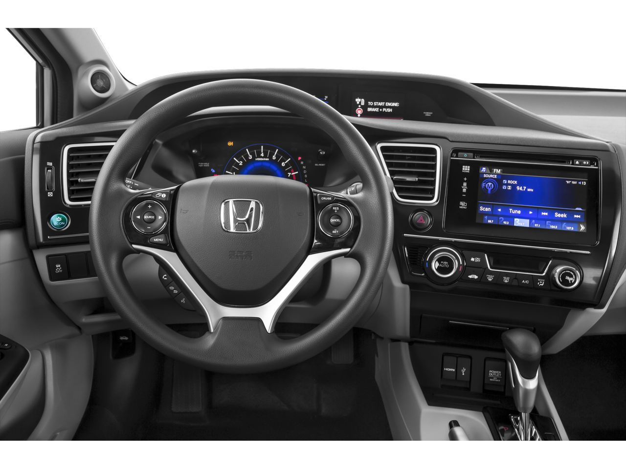 2015 Honda Civic EX