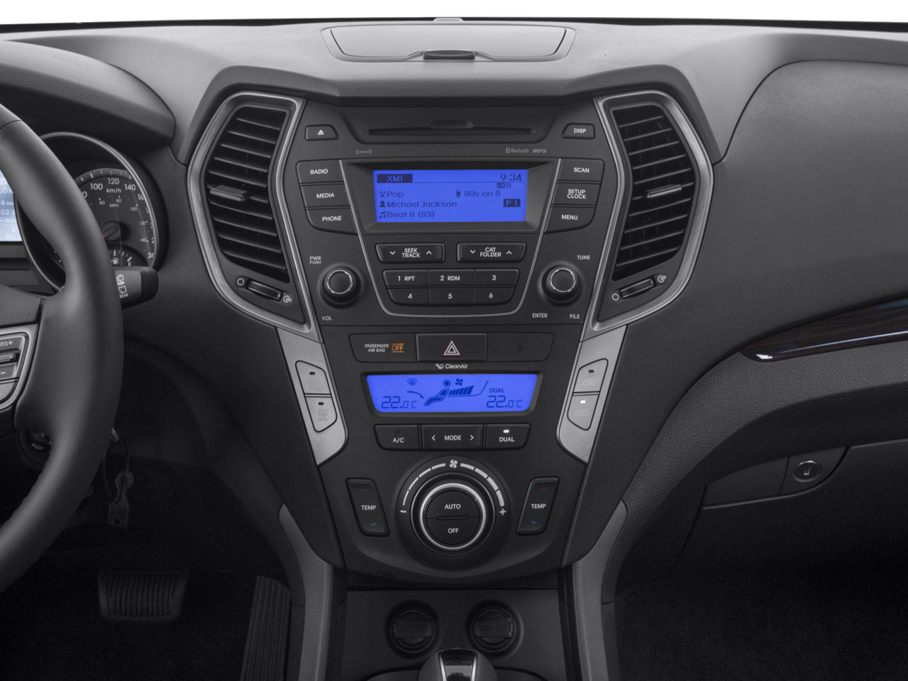 2016 Hyundai Santa Fe Sport FWD 4dr 2.4