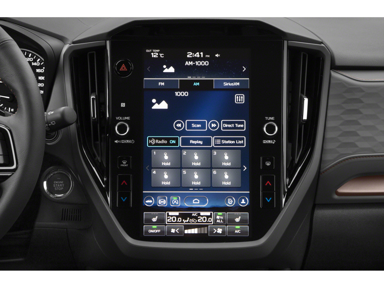 2026 Subaru Forester Sport