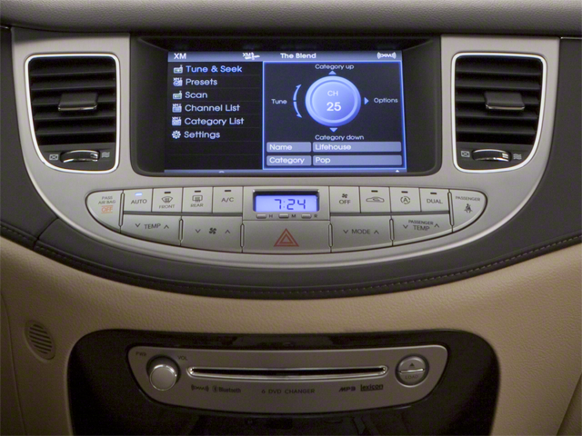 2010 Hyundai Genesis 4dr Sdn 3.8L V6