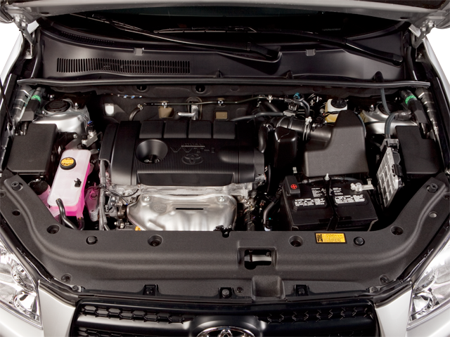 2011 Toyota RAV4 FWD 4dr 4-cyl 4-Spd AT (Natl)