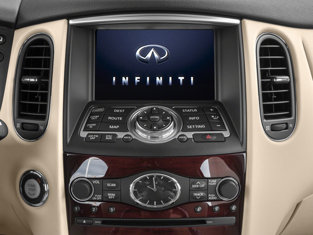 2017 INFINITI QX50 RWD