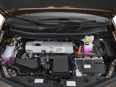 2017 Toyota Prius v Four