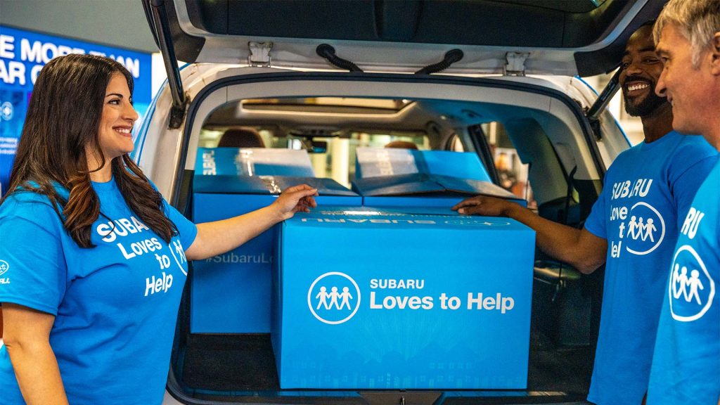 Subaru Loves To Help
