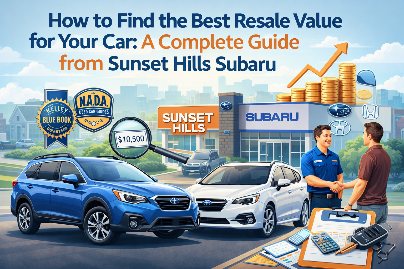 How to Find the Best Resale Value for Your Car: A Complete Guide from  Sunset Hills Subaru – Sunset Hills Subaru Blog