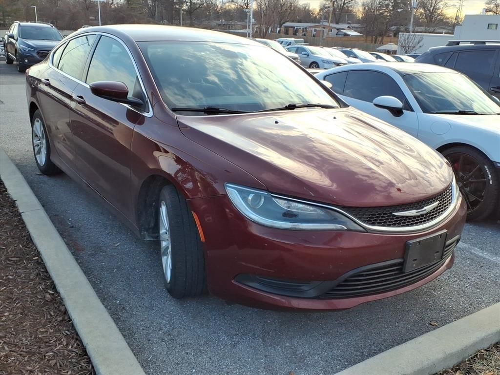 2017 Chrysler 200 Touring