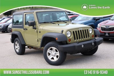 2013 Jeep Wrangler Sport