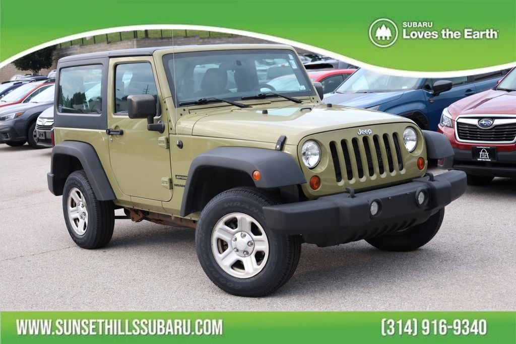 2013 Jeep Wrangler Sport