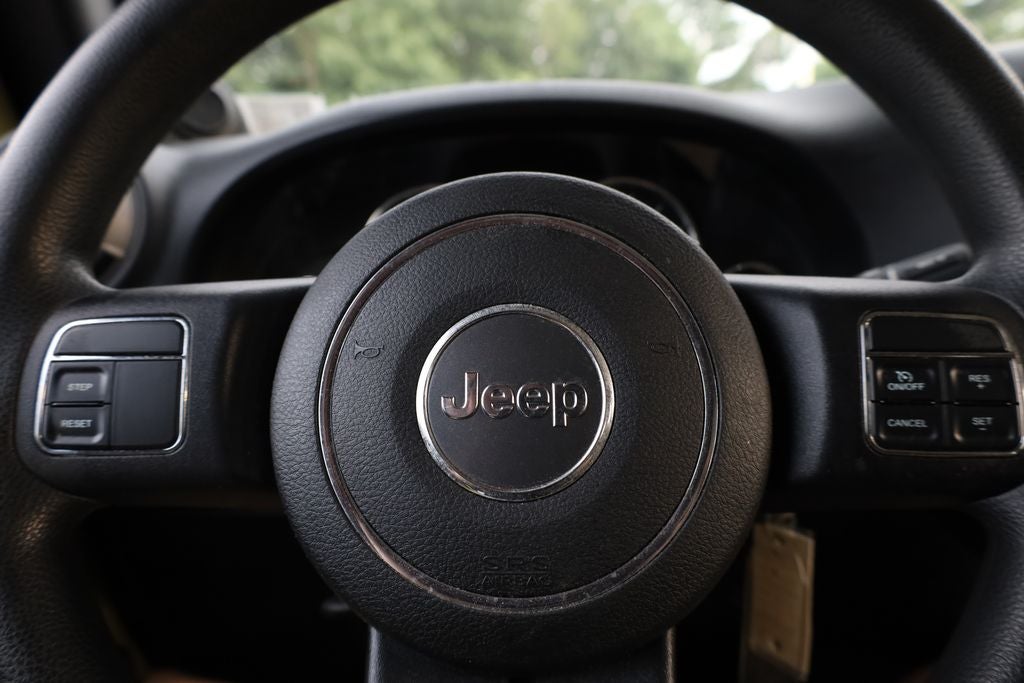 2013 Jeep Wrangler Sport