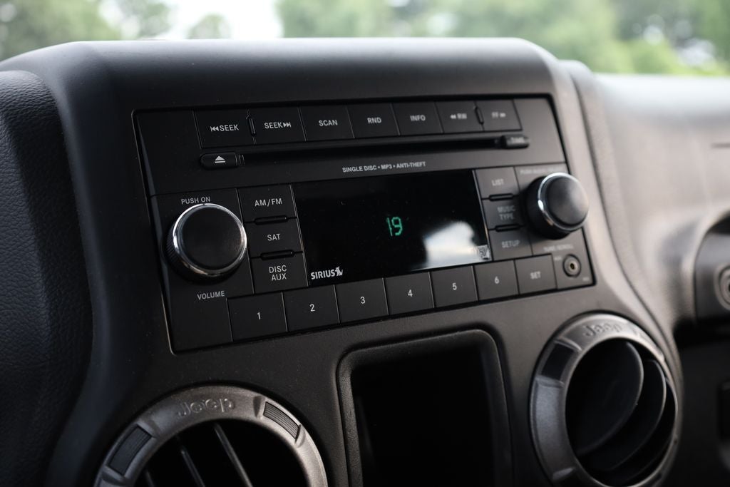 2013 Jeep Wrangler Sport