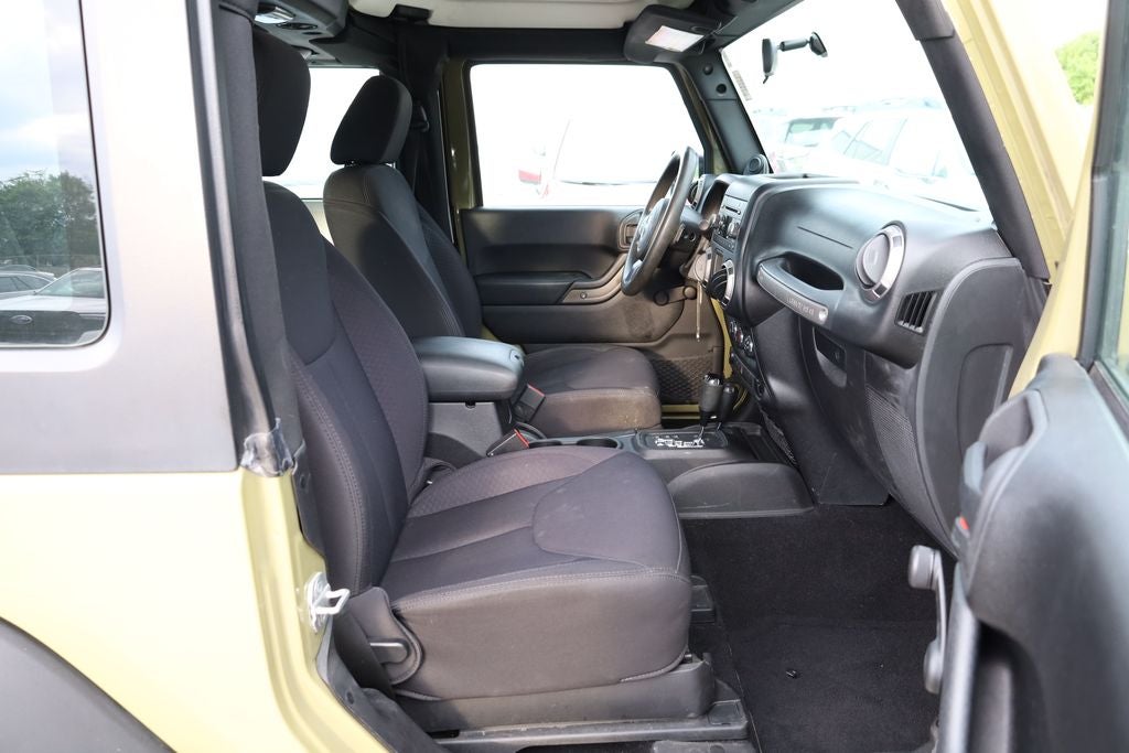 2013 Jeep Wrangler Sport