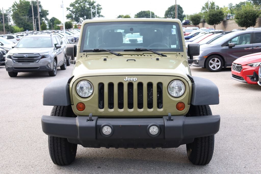 2013 Jeep Wrangler Sport