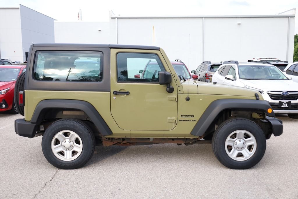 2013 Jeep Wrangler Sport