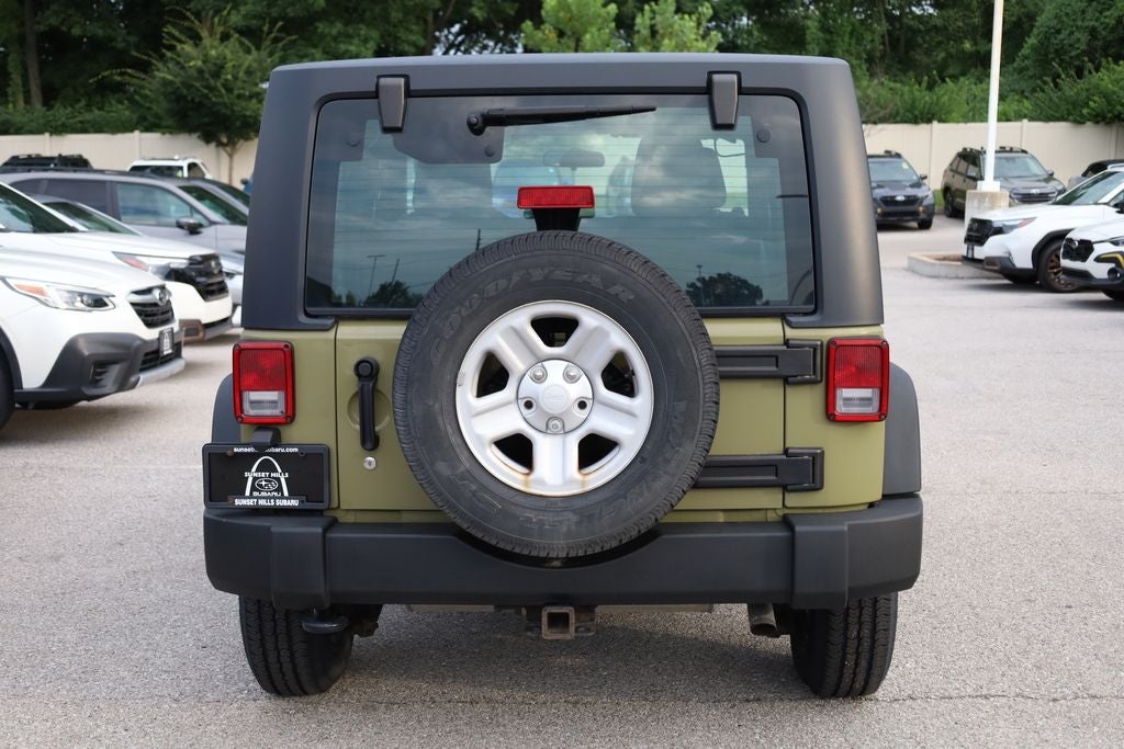 2013 Jeep Wrangler Sport