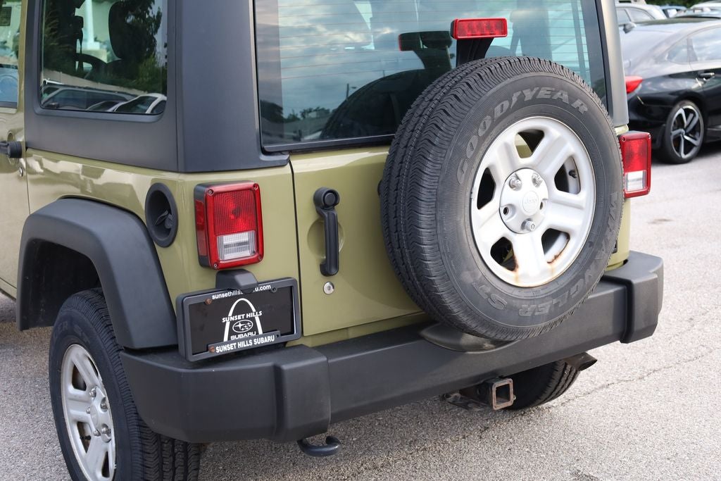 2013 Jeep Wrangler Sport