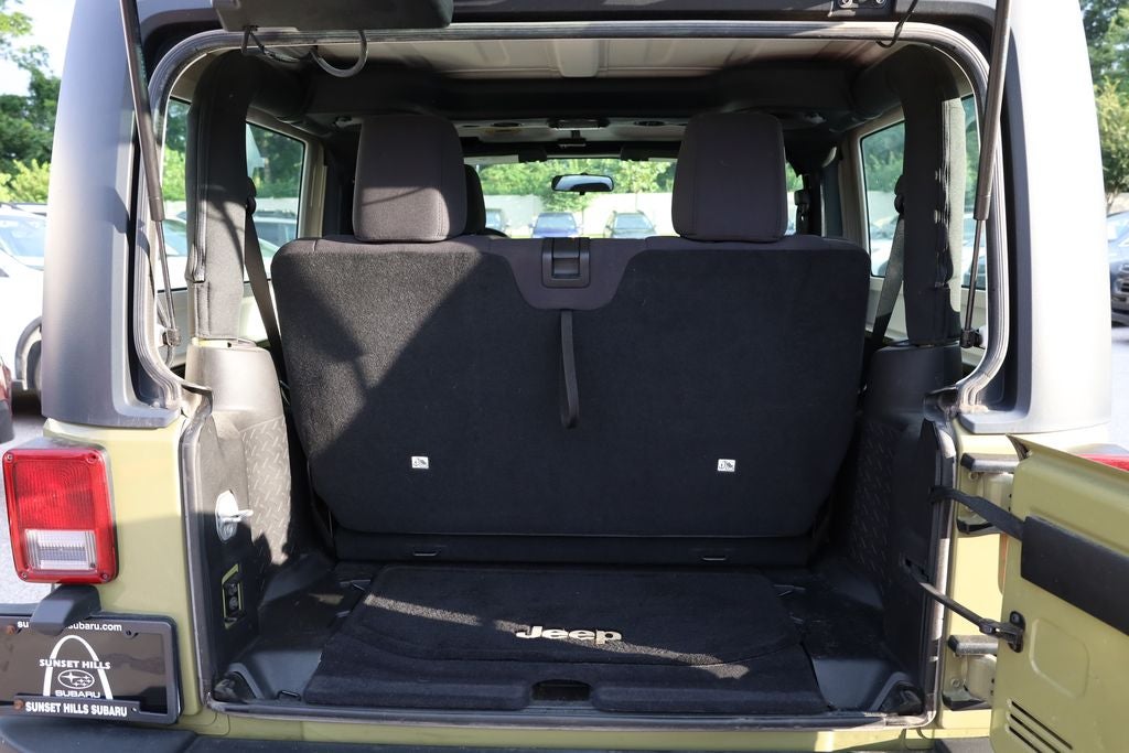 2013 Jeep Wrangler Sport