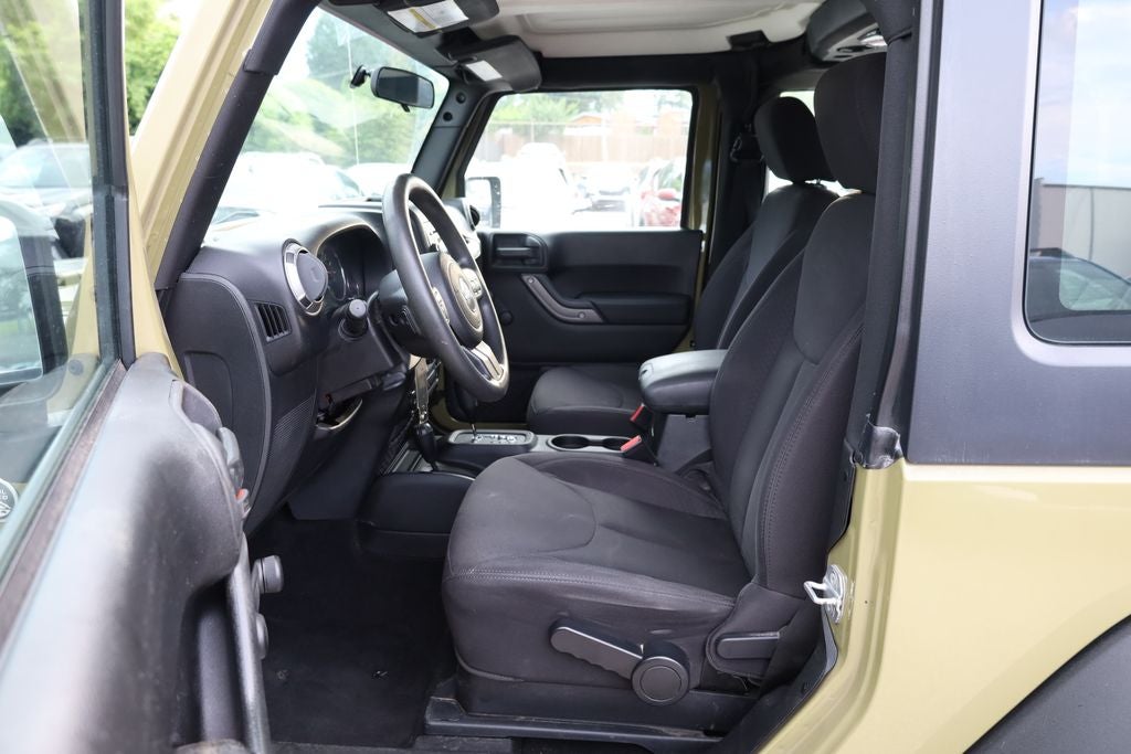 2013 Jeep Wrangler Sport