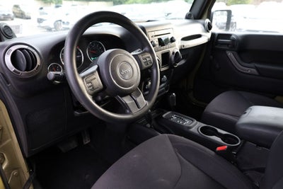 2013 Jeep Wrangler Sport
