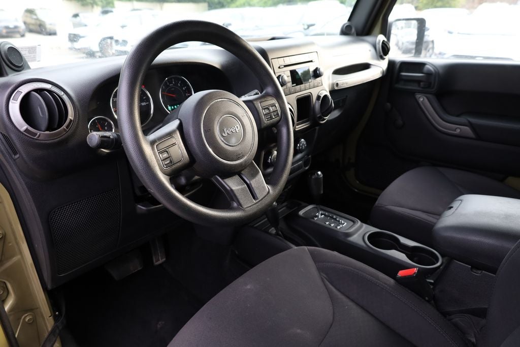 2013 Jeep Wrangler Sport