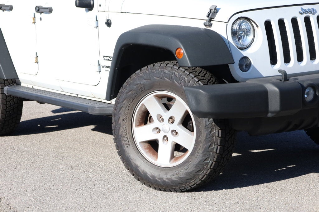 2015 Jeep Wrangler Unlimited Sport