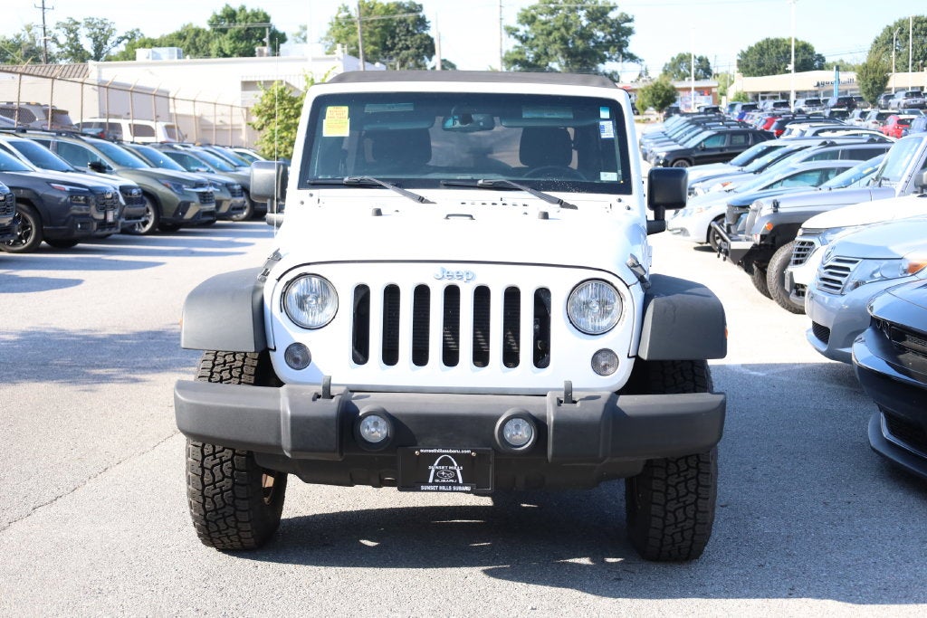 2015 Jeep Wrangler Unlimited Sport