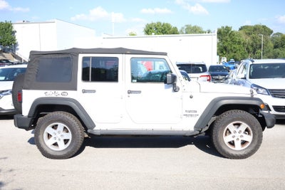 2015 Jeep Wrangler Unlimited Sport