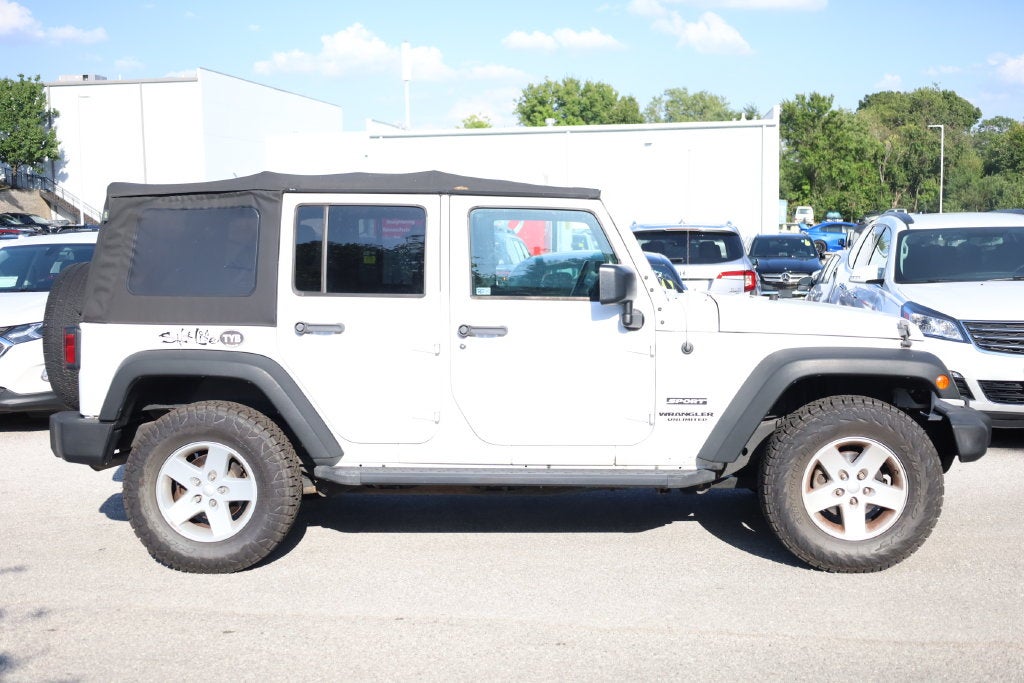 2015 Jeep Wrangler Unlimited Sport