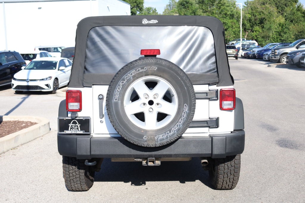 2015 Jeep Wrangler Unlimited Sport