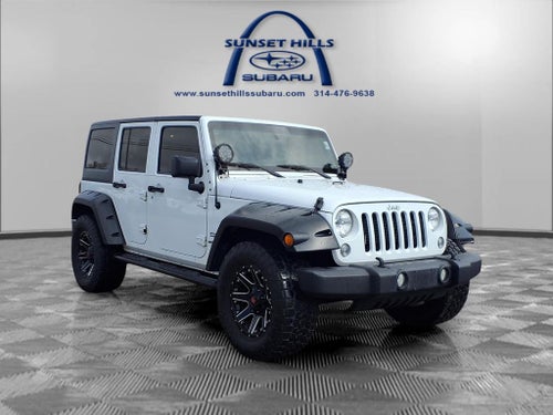 2017 Jeep Wrangler Unlimited Sport
