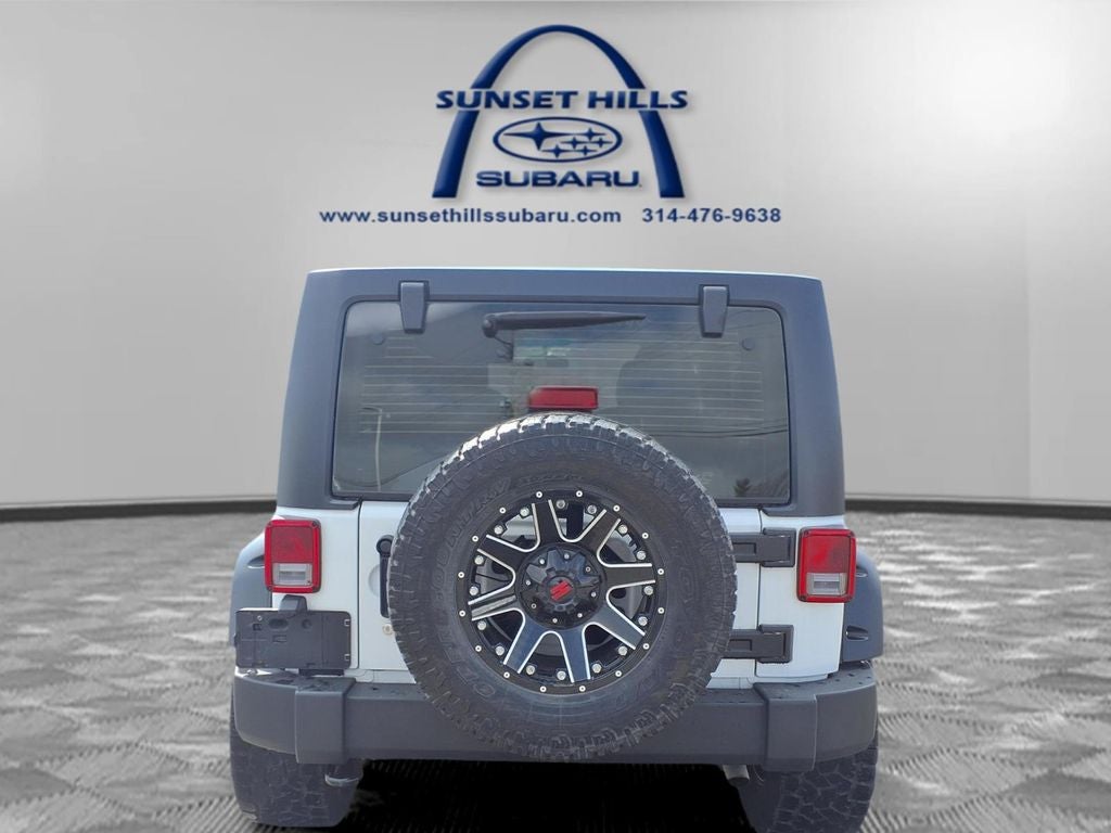 2017 Jeep Wrangler Unlimited Sport