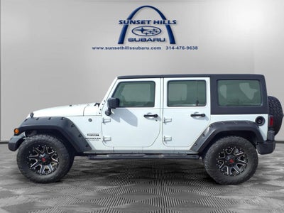 2017 Jeep Wrangler Unlimited Sport