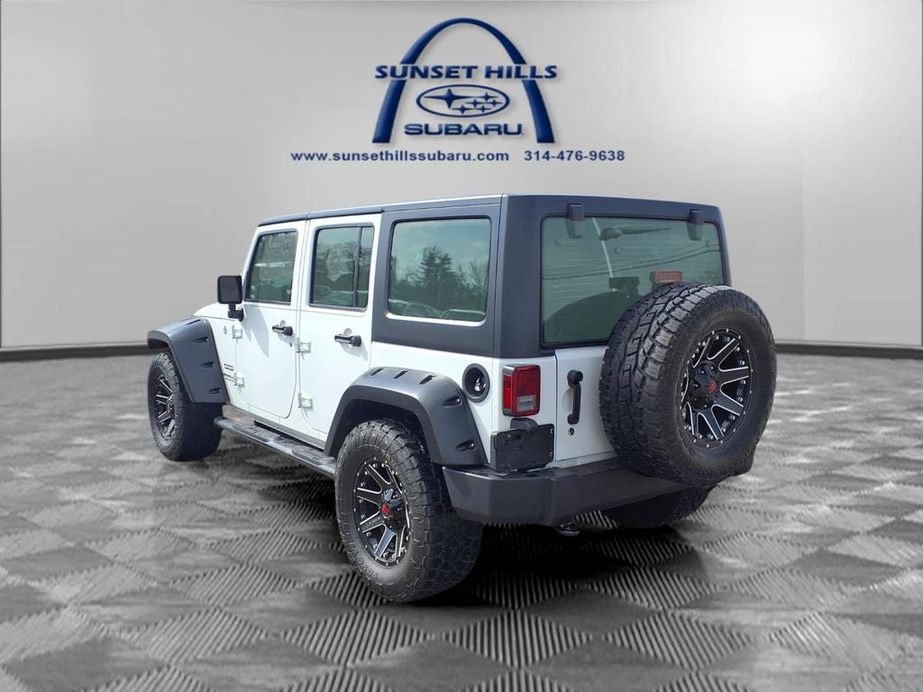 2017 Jeep Wrangler Unlimited Sport