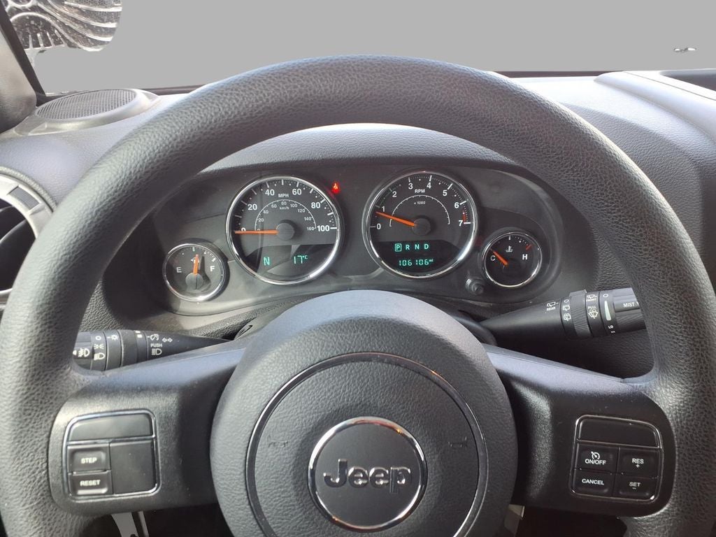 2017 Jeep Wrangler Unlimited Sport