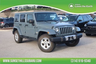 2014 Jeep Wrangler Unlimited Sahara
