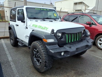 2020 Jeep Wrangler Sport S