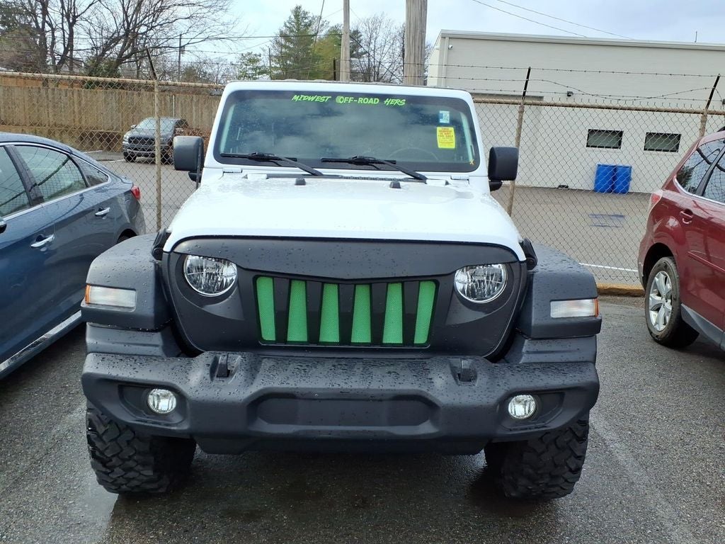 2020 Jeep Wrangler Sport S