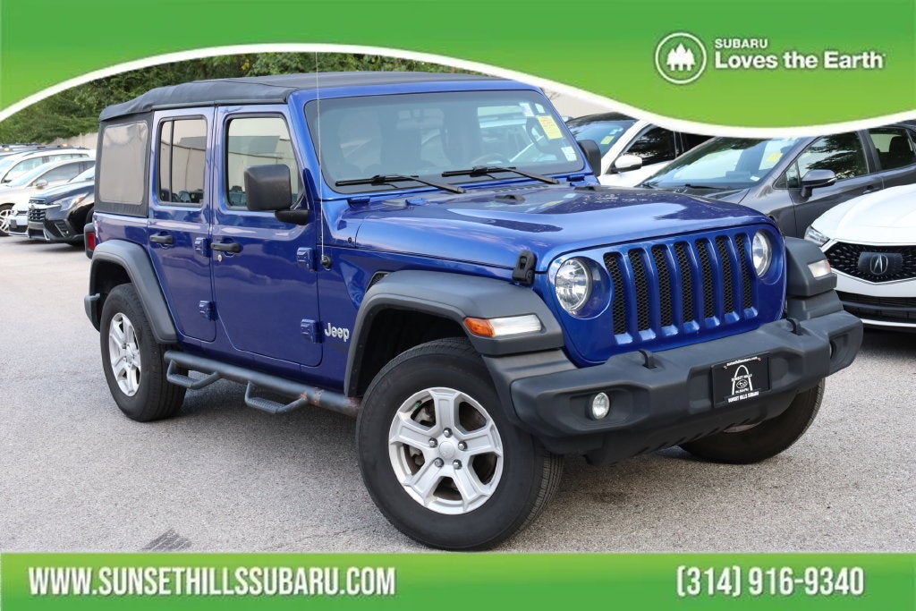 2020 Jeep Wrangler Unlimited