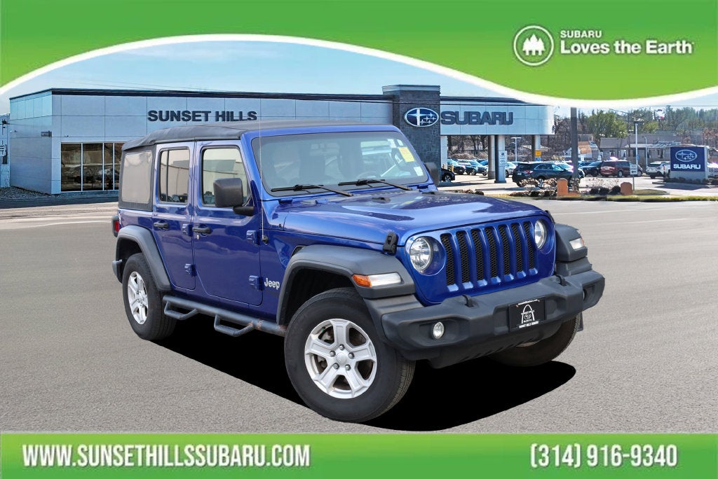 2020 Jeep Wrangler Unlimited Sport S