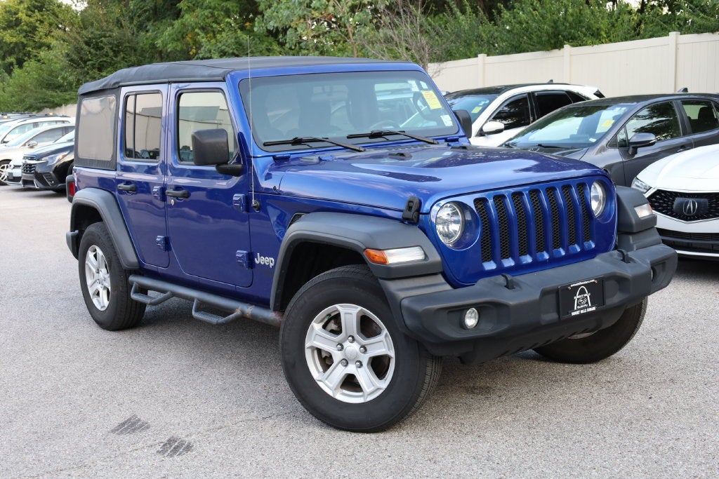 2020 Jeep Wrangler Unlimited Sport S