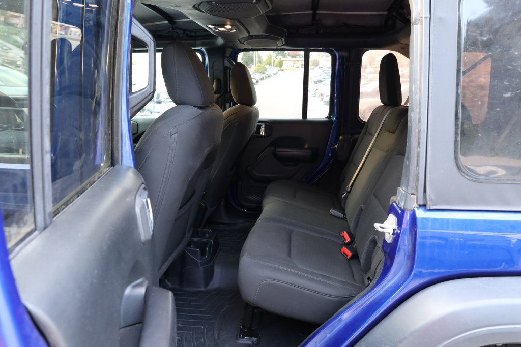 2020 Jeep Wrangler Unlimited Sport S