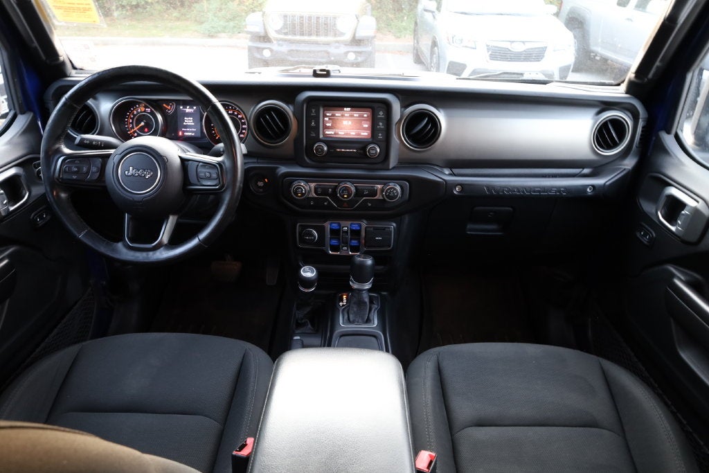 2020 Jeep Wrangler Unlimited Sport S