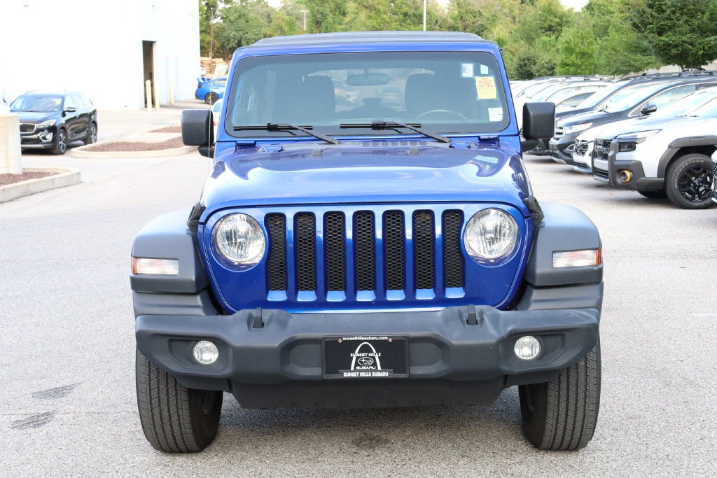 2020 Jeep Wrangler Unlimited Sport S
