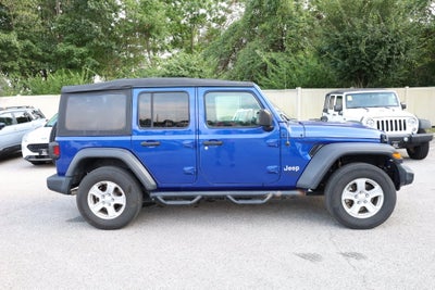 2020 Jeep Wrangler Unlimited Sport S