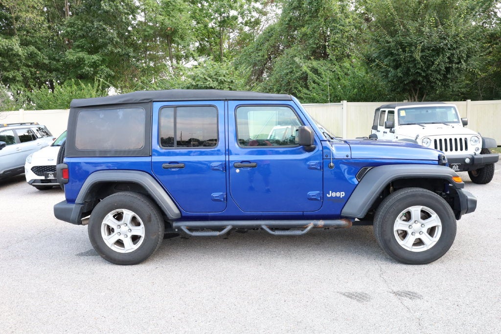 2020 Jeep Wrangler Unlimited Sport S