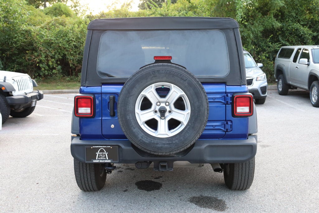 2020 Jeep Wrangler Unlimited Sport S