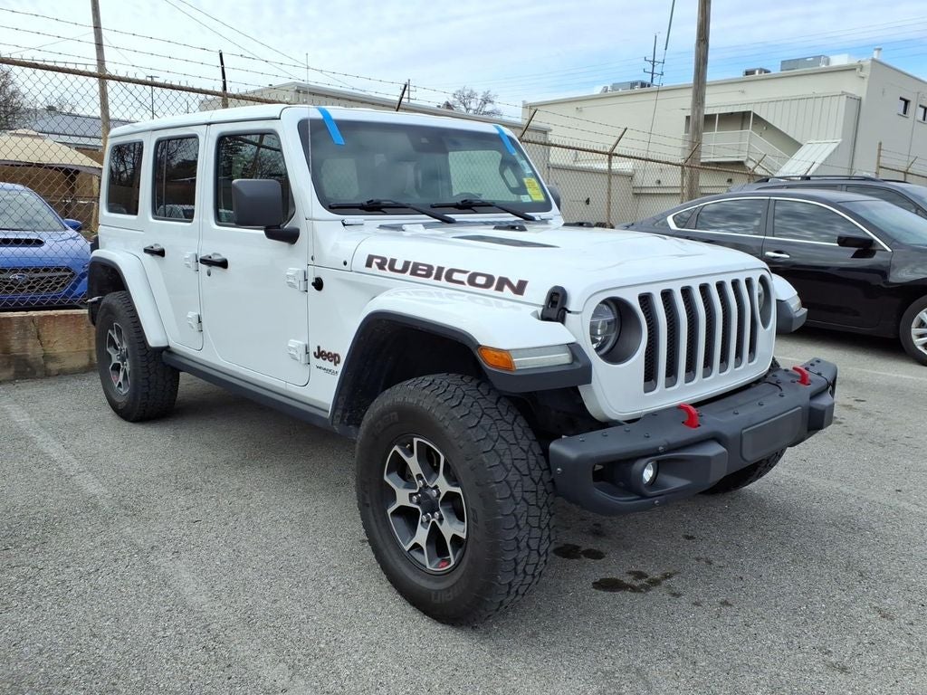 2020 Jeep Wrangler Unlimited Rubicon