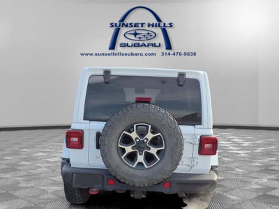 2020 Jeep Wrangler Unlimited Rubicon