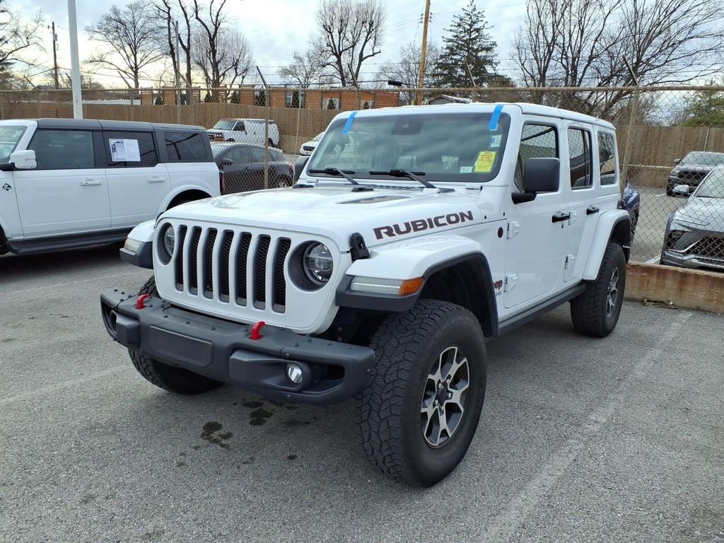 2020 Jeep Wrangler Unlimited Rubicon