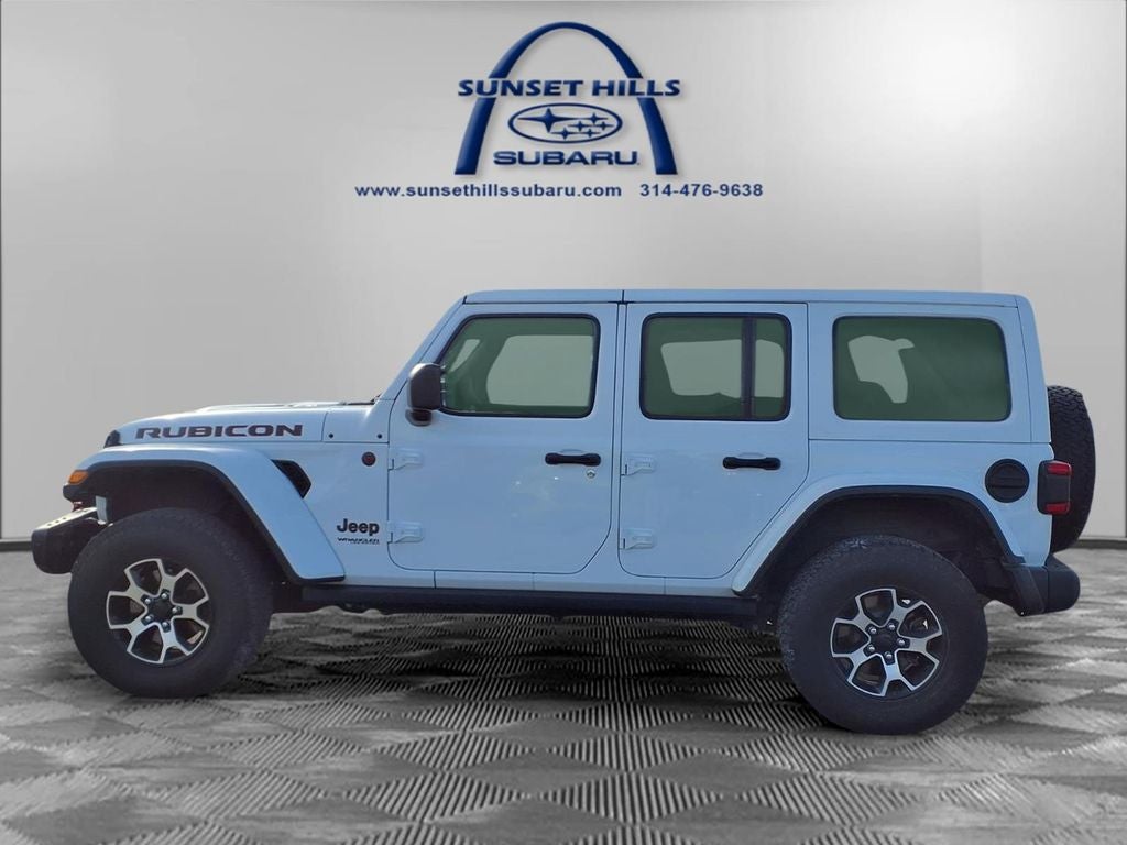 2020 Jeep Wrangler Unlimited Rubicon